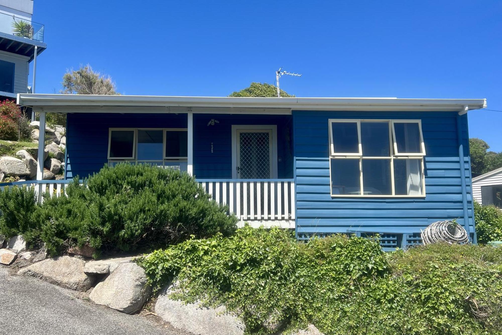 Binalong Beach Cottage Beachfront At Bay Of Fires Next To Restaurant Binalong Bay Eksteriør bilde
