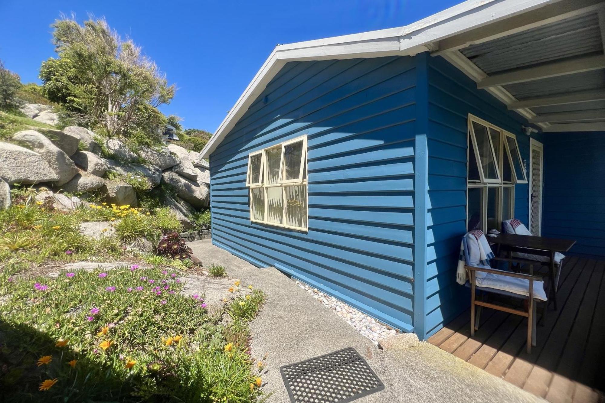 Binalong Beach Cottage Beachfront At Bay Of Fires Next To Restaurant Binalong Bay Eksteriør bilde